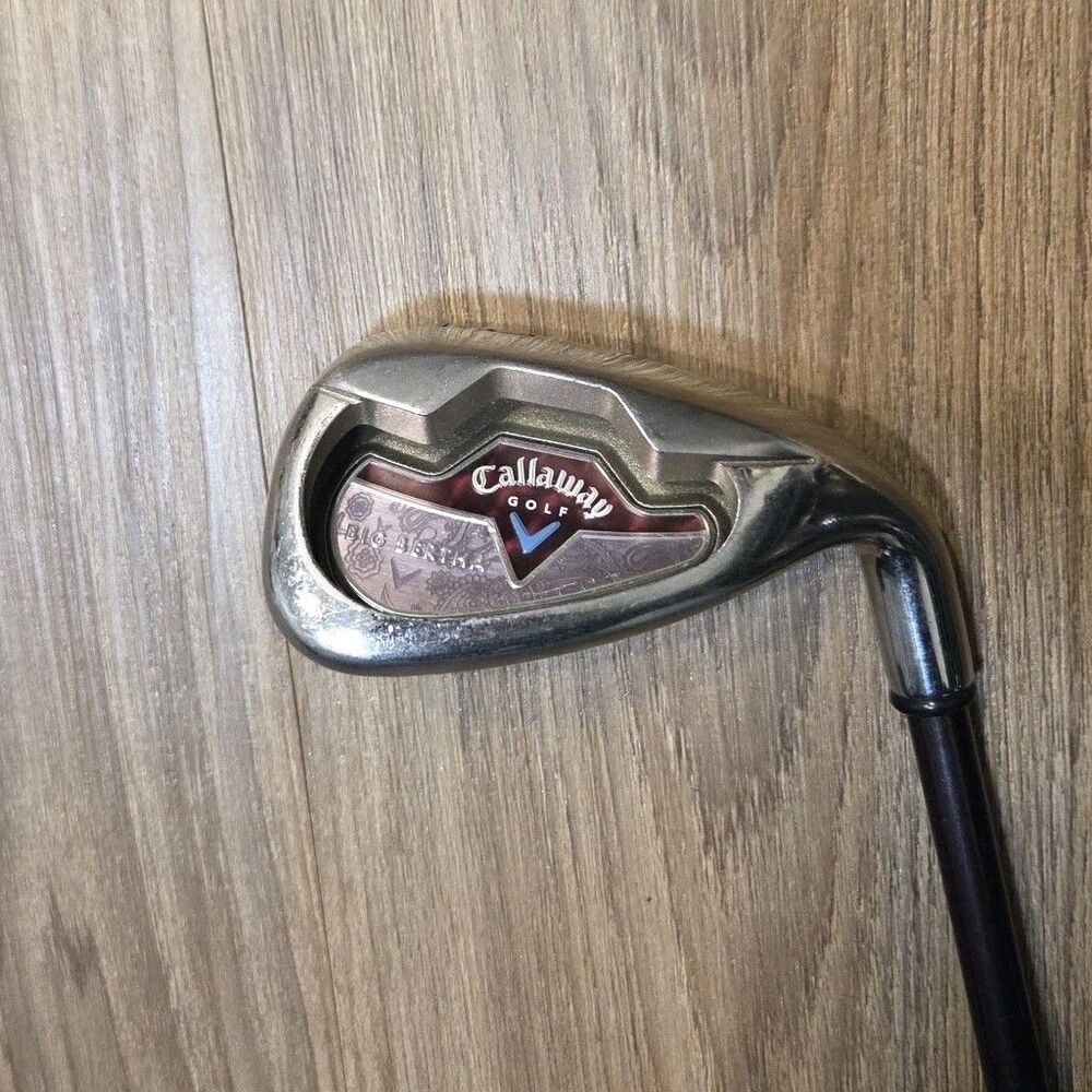 Callaway Big Bertha 2006 Womens Flex 35" Golf 9 Iron RH / 2O-S541